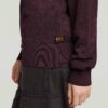 Pointelle Knit Pullover