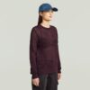 Pointelle Knit Pullover