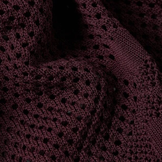 Pointelle Knit Pullover