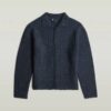 Polo Collar Full Zip Knit Polo Collar Full Zip Knit