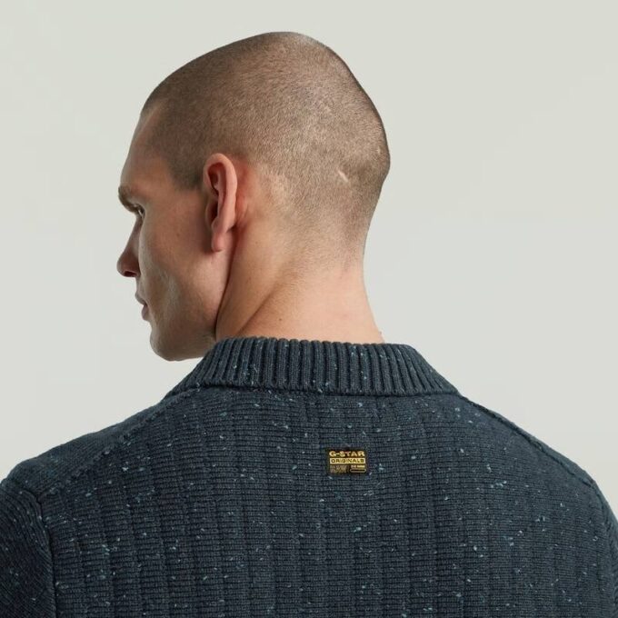 Polo Collar Half Zip Knit Polo Collar Half Zip Knit