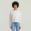 Premium Core Cropped Loose Sweater Premium Core Cropped Loose Sweater