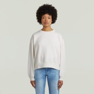 Premium Core Cropped Loose Sweater