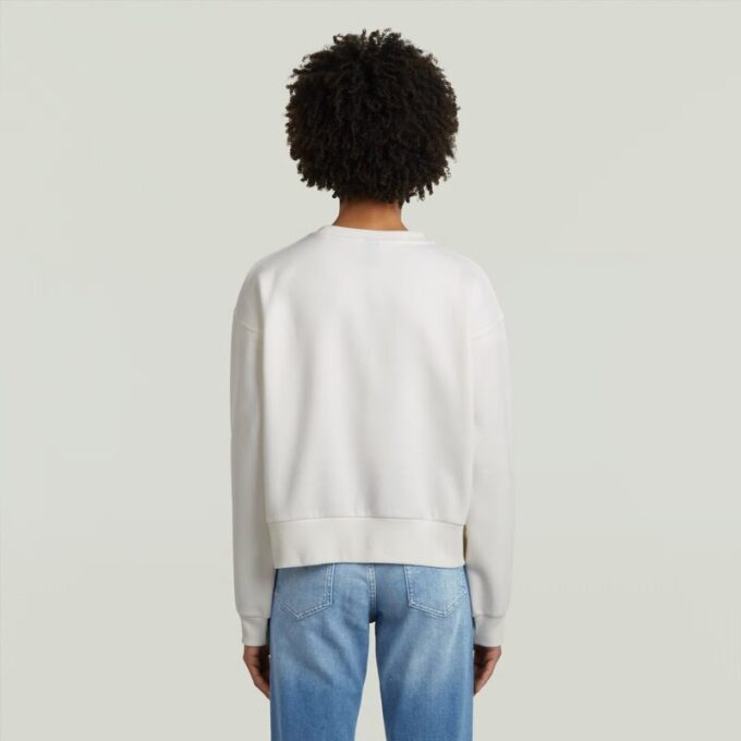 Premium Core Cropped Loose Sweater Premium Core Cropped Loose Sweater