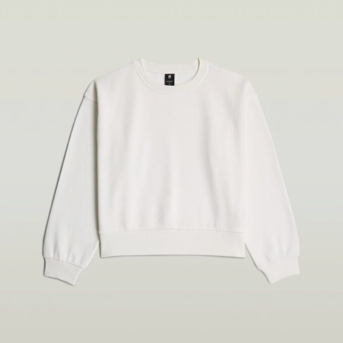 Premium Core Cropped Loose Sweater Premium Core Cropped Loose Sweater