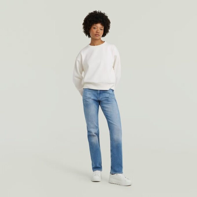 Premium Core Cropped Loose Sweater Premium Core Cropped Loose Sweater