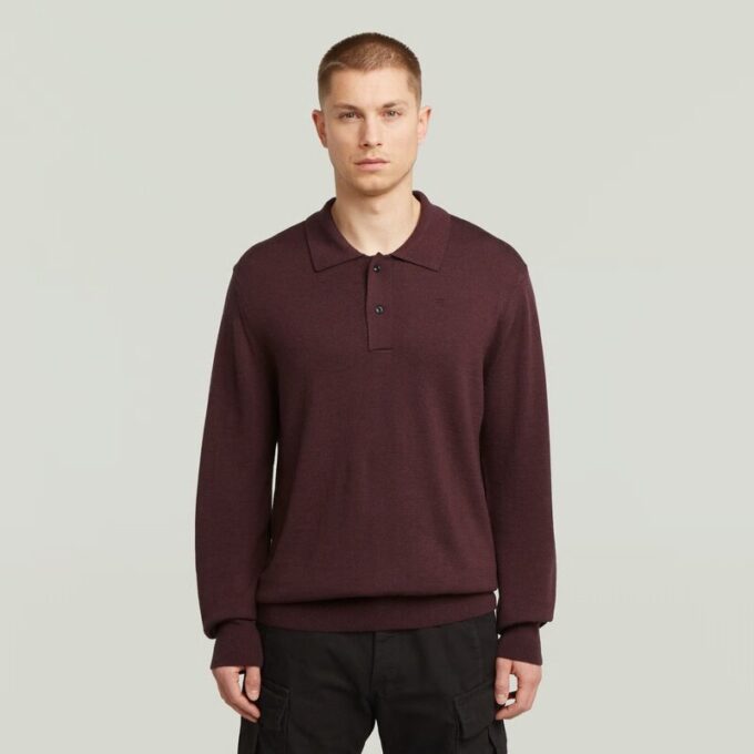 Premium Core Dunda Polo Knit Premium Core Dunda Polo Knit