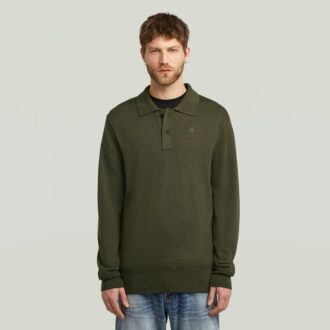 Premium Core Dunda Polo Knit