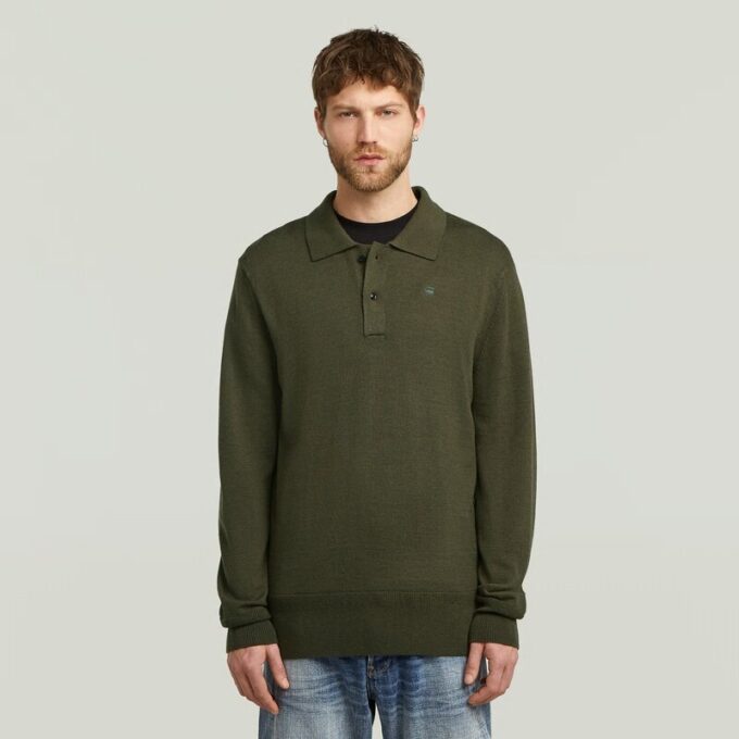 Premium Core Dunda Polo Knit Premium Core Dunda Polo Knit