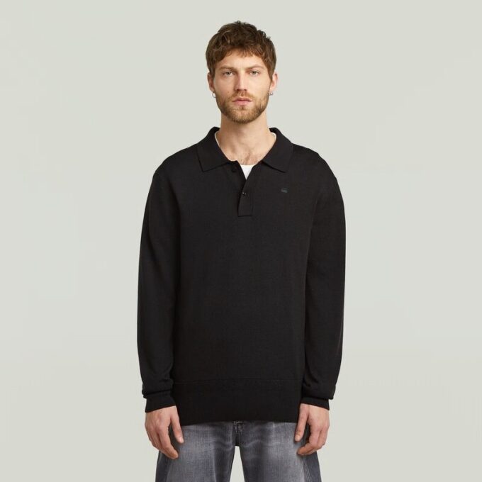 Premium Core Dunda Polo Knit