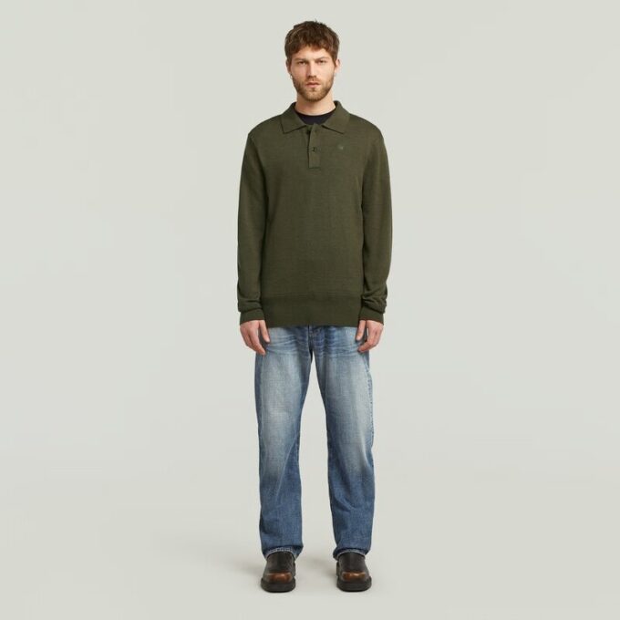 Premium Core Dunda Polo Knit Premium Core Dunda Polo Knit