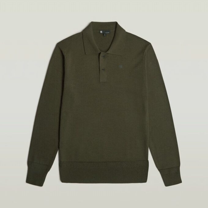 Premium Core Dunda Polo Knit Premium Core Dunda Polo Knit