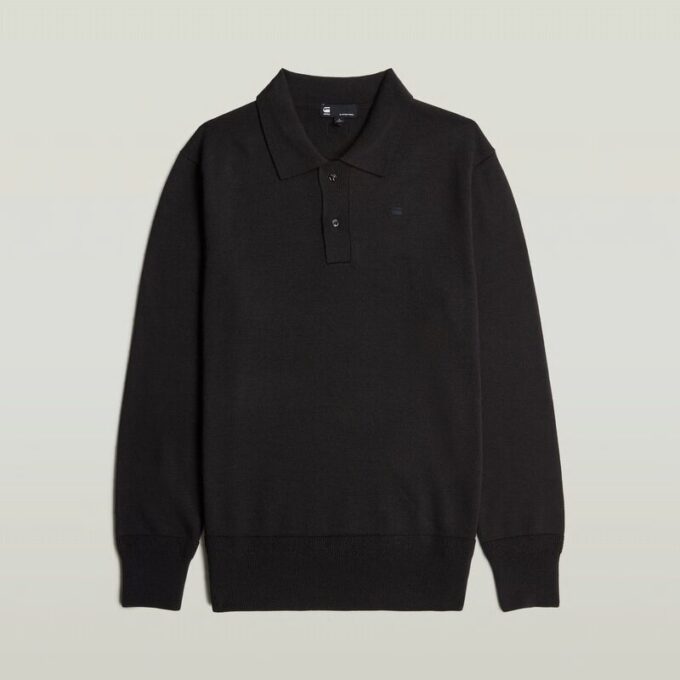 Premium Core Dunda Polo Knit