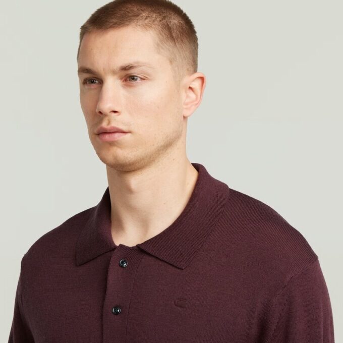 Premium Core Dunda Polo Knit Premium Core Dunda Polo Knit