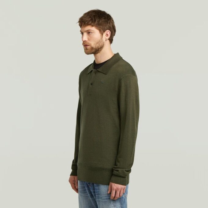 Premium Core Dunda Polo Knit Premium Core Dunda Polo Knit