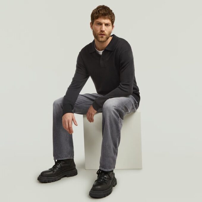 Premium Core Dunda Polo Knit