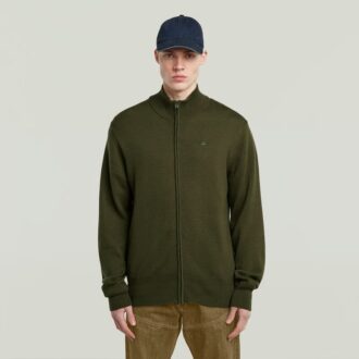 Premium Core Full Zip Knit