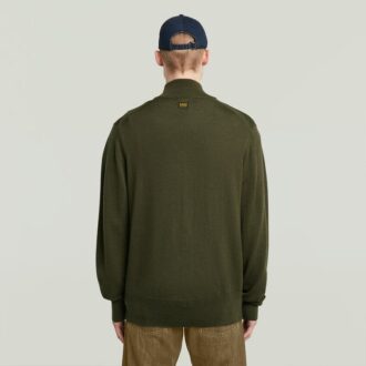 Premium Core Full Zip Knit