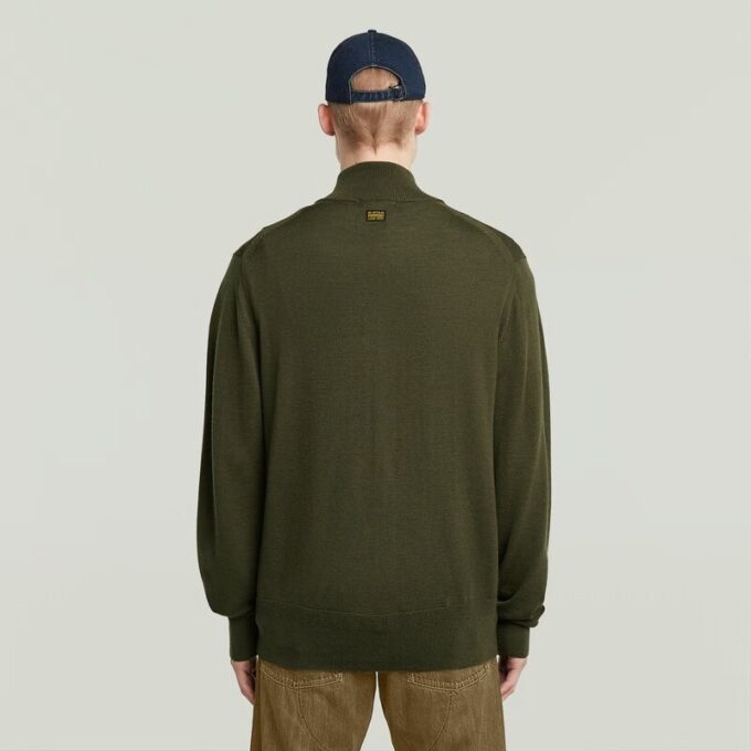 Premium Core Full Zip Knit Premium Core Full Zip Knit