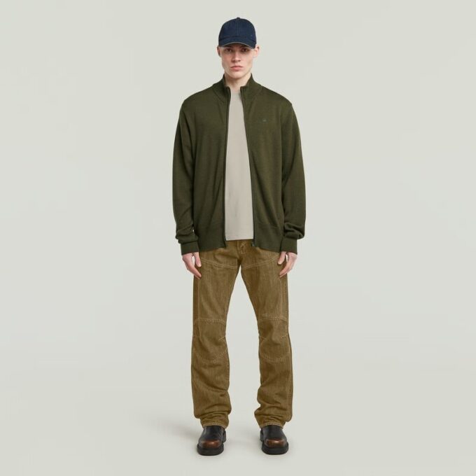 Premium Core Full Zip Knit Premium Core Full Zip Knit