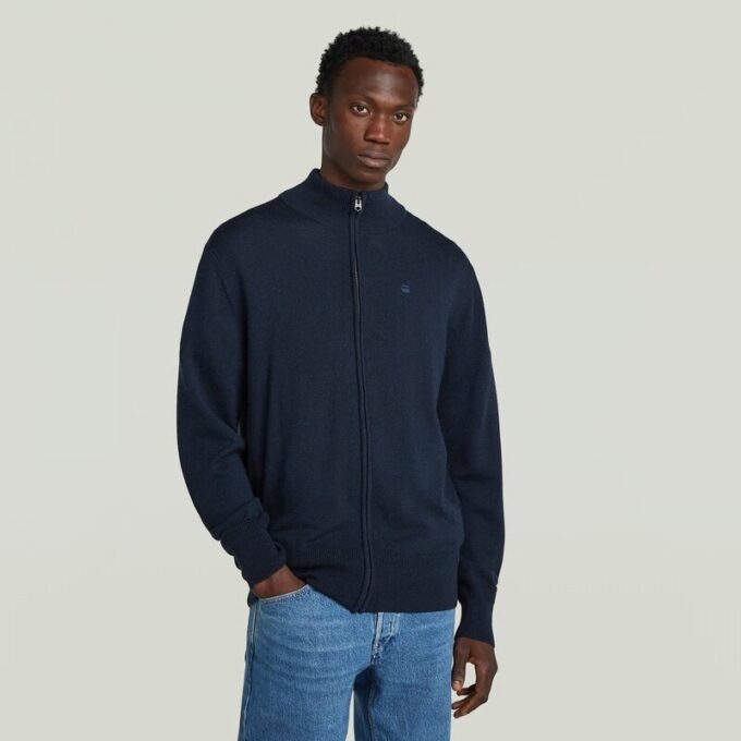Premium Core Full Zip Knit Premium Core Full Zip Knit