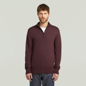 Premium Core Half Zip Knit