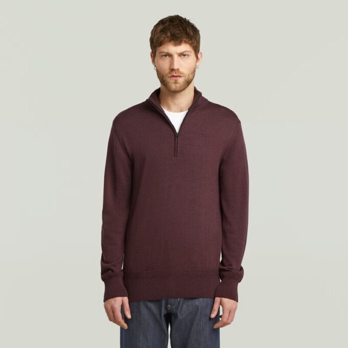 Premium Core Half Zip Knit Premium Core Half Zip Knit