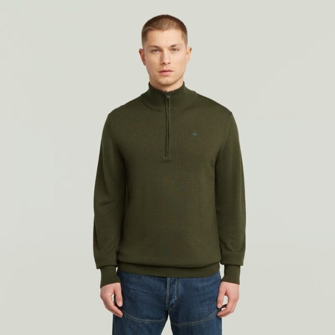 Premium Core Half Zip Knit Premium Core Half Zip Knit