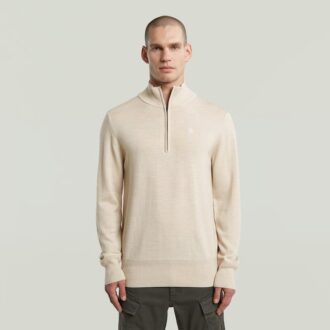 Premium Core Half Zip Knit