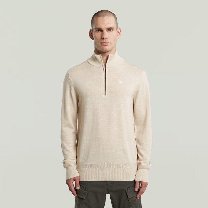 Premium Core Half Zip Knit Premium Core Half Zip Knit