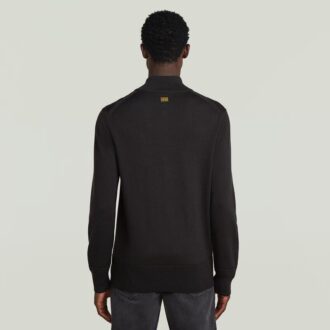Premium Core Half Zip Knit