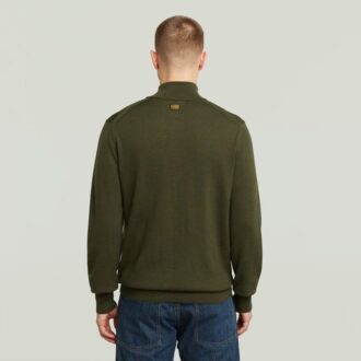 Premium Core Half Zip Knit