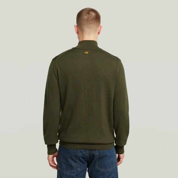 Premium Core Half Zip Knit Premium Core Half Zip Knit