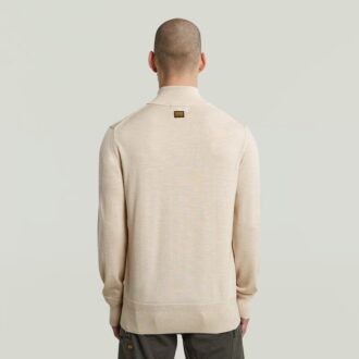 Premium Core Half Zip Knit