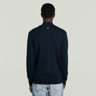 Premium Core Half Zip Knit