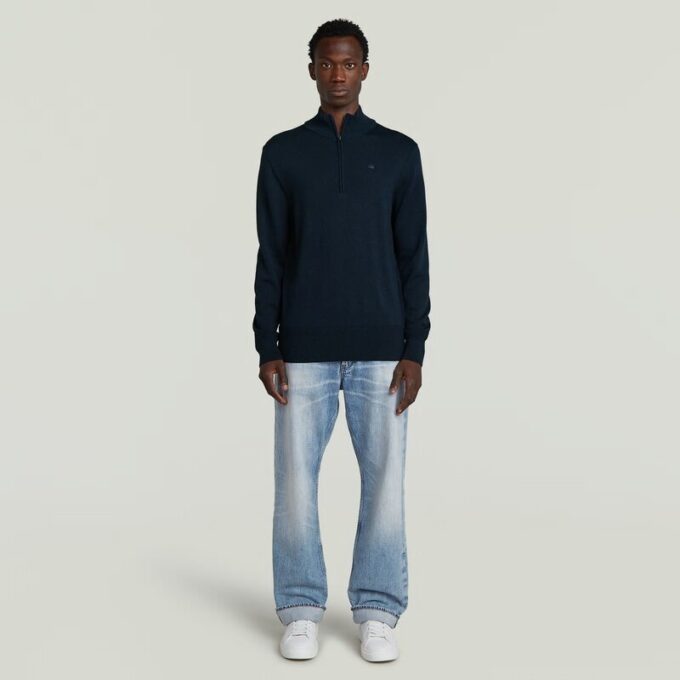 Premium Core Half Zip Knit Premium Core Half Zip Knit