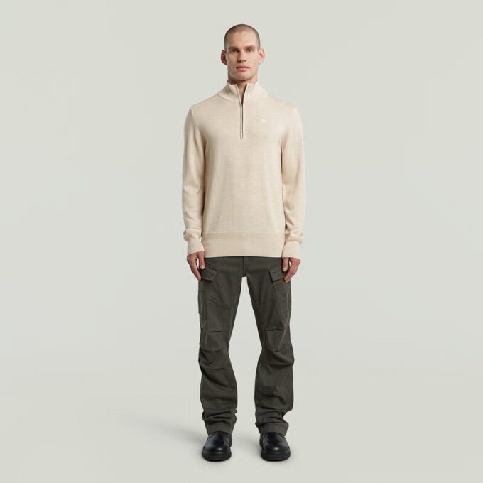 Premium Core Half Zip Knit Premium Core Half Zip Knit