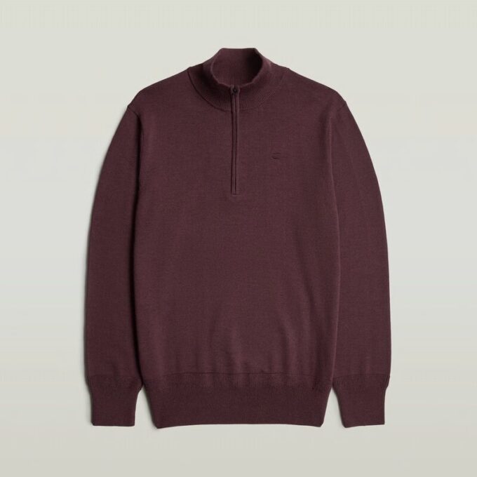 Premium Core Half Zip Knit Premium Core Half Zip Knit
