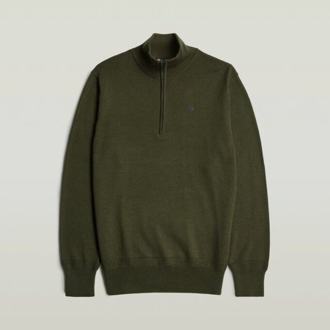 Premium Core Half Zip Knit Premium Core Half Zip Knit