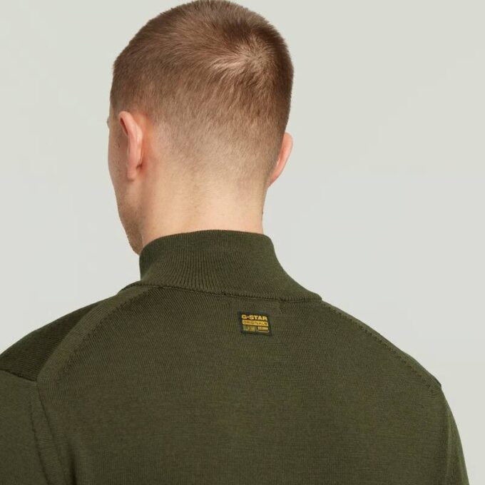 Premium Core Half Zip Knit Premium Core Half Zip Knit