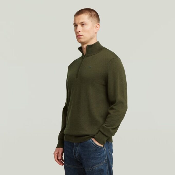Premium Core Half Zip Knit Premium Core Half Zip Knit