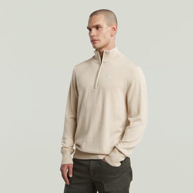 Premium Core Half Zip Knit Premium Core Half Zip Knit