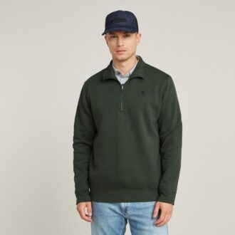Premium Core Half Zip Sweater
