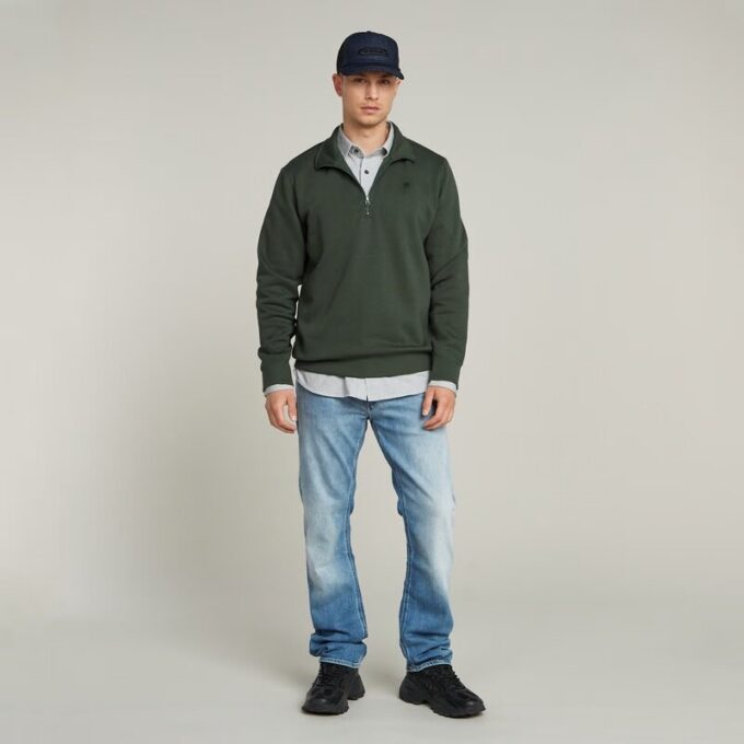 Premium Core Half Zip Sweater Premium Core Half Zip Sweater