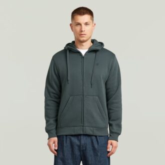 Premium Core Hooded Zip Sweater