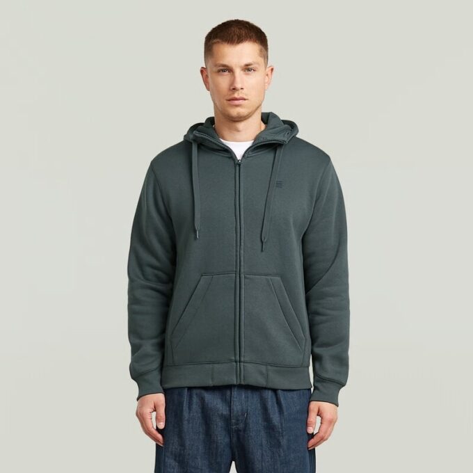 Premium Core Hooded Zip Sweater Premium Core Hooded Zip Sweater