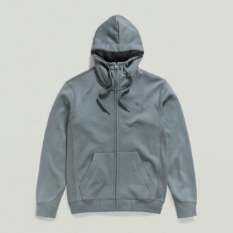 Premium Core Hooded Zip Sweater