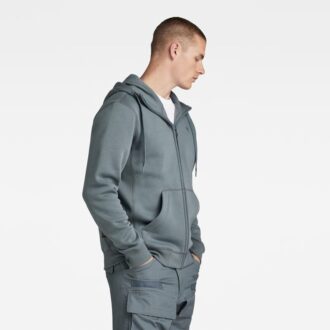 Premium Core Hooded Zip Sweater