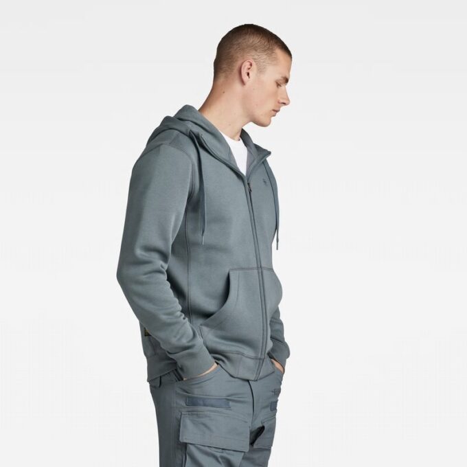 Premium Core Hooded Zip Sweater Premium Core Hooded Zip Sweater