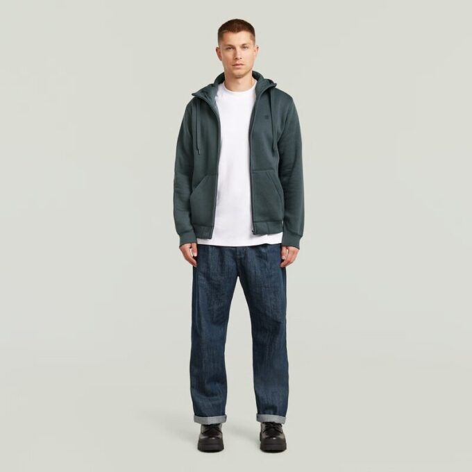 Premium Core Hooded Zip Sweater Premium Core Hooded Zip Sweater